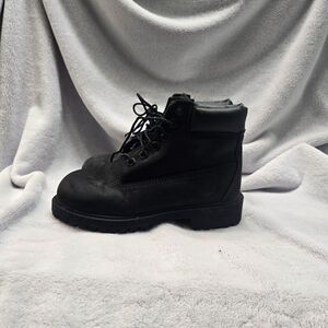 Timberland Black Kids Boots